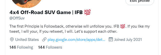 OffSuv's tweet photo. Just unfollowed the people who didn't give me followback since last week. Don't unfollow someone who still follows you. Respect and support each other https://t.co/Vg1p08pkNz