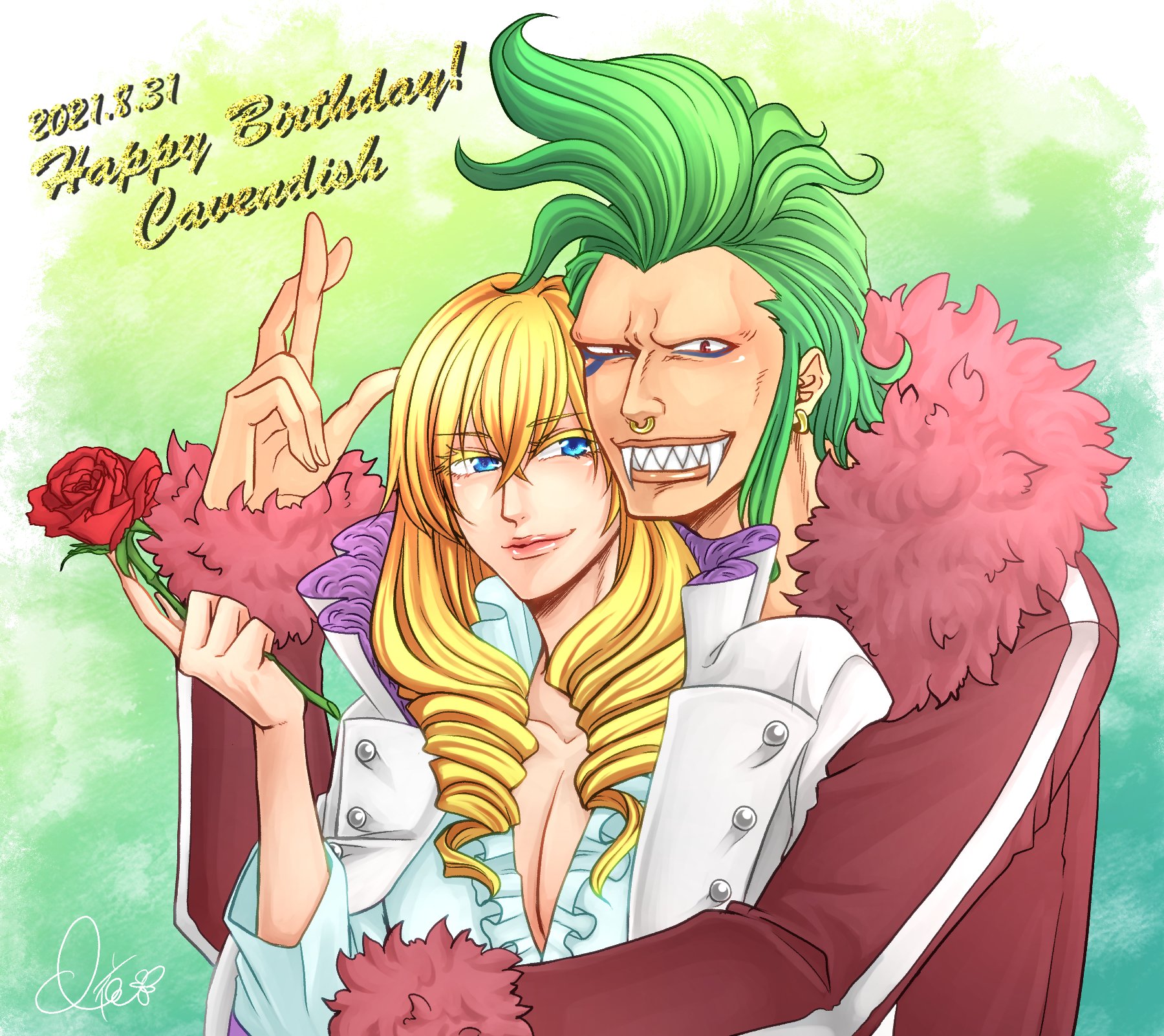 تويتر 日夜 على تويتر キャベンディッシュ バルトロメオ キャベツ誕生日おめでとう 今年の サンレスは ロメオと キャベツ ああああ 楽しみだなアァ 喧嘩もいいけど仲良しも見たい キャベンディッシュ生誕祭 キャベンディッシュ誕生祭 キャベン