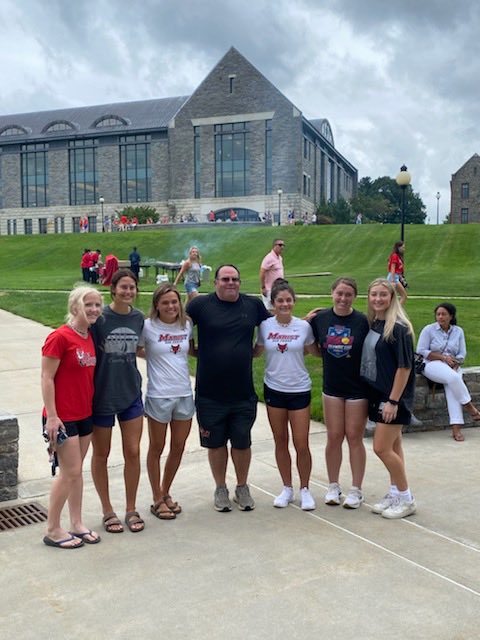 So excited for this freshmen class!  Happy 1st day of school !!! 🦊🦊🦊