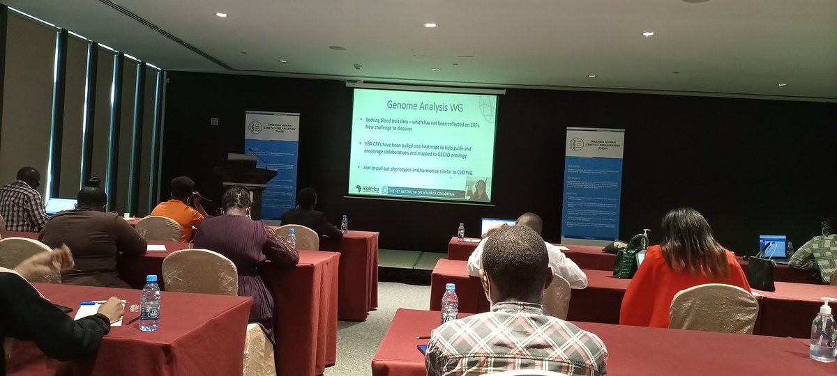 Tanzania Human Genetics Organization tweet media