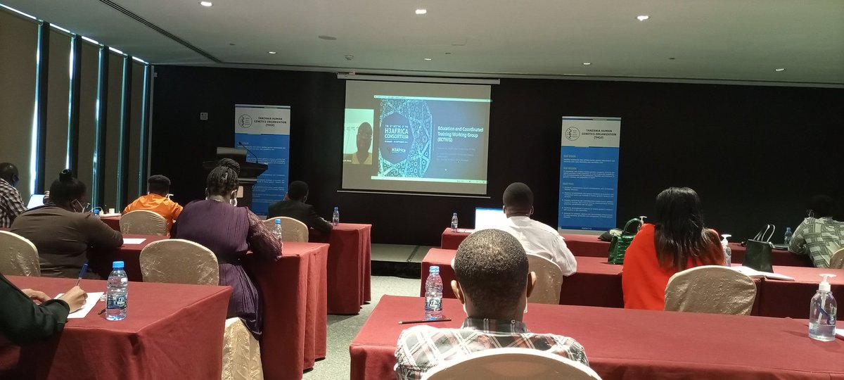 Tanzania Human Genetics Organization tweet media