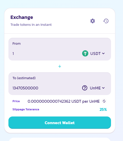 mermaidtokenbsc's tweet photo. $1 = 13,470,800,000 #UnME 

Why not invest $1 in? 🤑🤑🤑🤑

Buy 👇👇👇👇

 https://t.co/ulVO34K0ZY https://t.co/S1C526tmNN