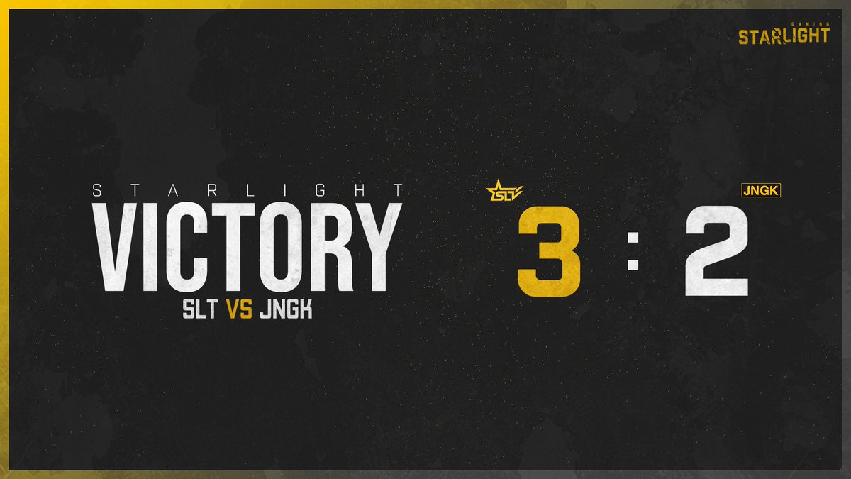 SLT_eSports's tweet photo. [2021 OWC W5 Result - SLT VS JNGK]

JNGK와의 경기에서 3:2으로 승리하였습니다.
Play-in 경기에서는 더욱 발전해서 돌아오겠습니다!

We secured the victory against JNGK in the W5 Match.
We will come back with further development in the Play-in match!

#SLT #ShineLikeSLT #OW #Victory https://t.co/bTQJQucsjO