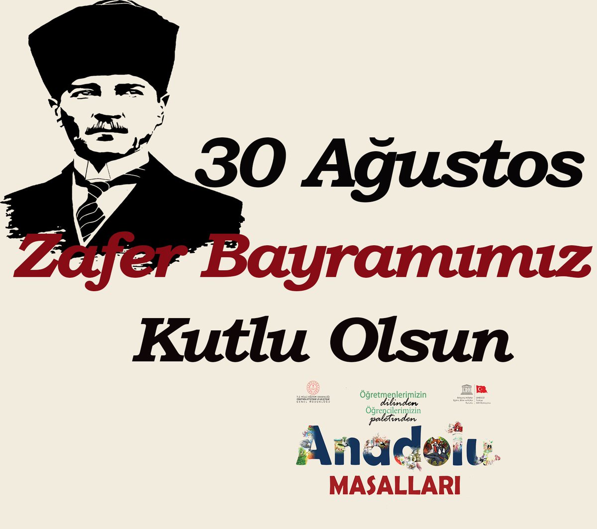 MEB ÖYGM Anadolu Masalları (@mebanadolumasal) on Twitter photo Zafer bayramımızın 99.yılı kutlu olsun.<a href="/tcmeb/">Millî Eğitim Bakanlığı</a> <a href="/oygmmeb/">MEB ÖYGGM</a> <a href="/CevdetVural40/">Cevdet Vural</a> <a href="/Meboygmotis/">MEB ÖYGM "Öğretmenler Türkiye İçin Söylüyor"</a> <a href="/zgokhandogan/">Zübeyir Gökhan DOĞAN</a> <a href="/esinkavga/">Esin KAVGA</a> Zafer bayramımızın 99.yılı kutlu olsun.<a href="/tcmeb/">Millî Eğitim Bakanlığı</a> <a href="/oygmmeb/">MEB ÖYGGM</a> <a href="/CevdetVural40/">Cevdet Vural</a> <a href="/Meboygmotis/">MEB ÖYGM "Öğretmenler Türkiye İçin Söylüyor"</a> <a href="/zgokhandogan/">Zübeyir Gökhan DOĞAN</a> <a href="/esinkavga/">Esin KAVGA</a>