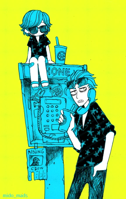 📞🍋 