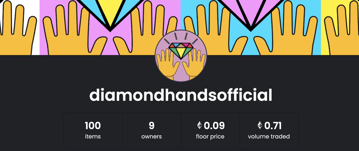 Diamondhands161's tweet photo. The floor price just shot up to 0.09 ETH 

#NFT #NFTs #NFTcommunity https://t.co/HGtk63uTYZ