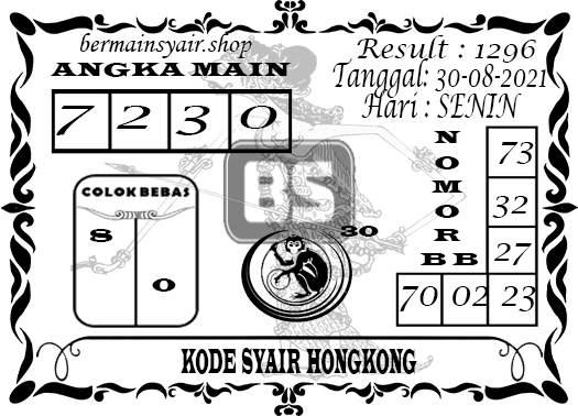 Bermainsyair.online On Twitter: "Syair Hongkong 30 Agustus 2021 Join Group  Prediksi , Update Setiap Hari >> Https://T.co/Xc19Xo5Mfd Saksikan Live Draw  Hongkong, Singapore Dan Sydney >> Https://T.co/5Ciuciwiie #Bandarjudi  #Bandarjuditogel ...