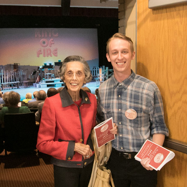 PSSTGA's tweet image. Peach State Summer Theatre mourns the loss of Mrs. Ann K. Lackey, long-time board member, supporter, and friend of the theatre.
  
We say to Ann's memory,  "Thank you and Good Show!"

#psstga