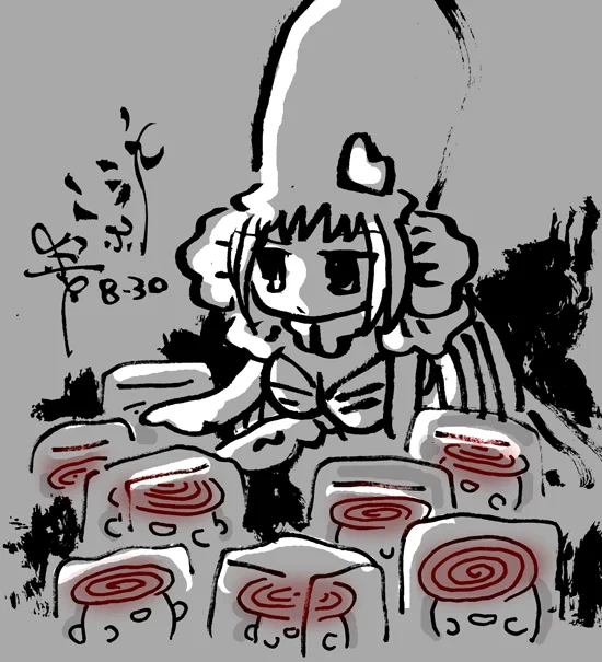 #毎日造物大女王さま びいどろにとじこめられたものども 