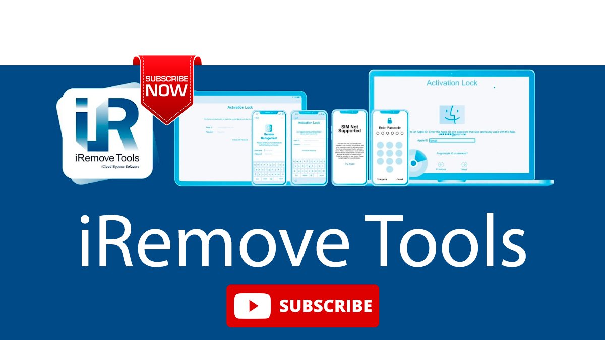iRemove.tools on Twitter: "Dear friends! Meet the iRemove Software ...