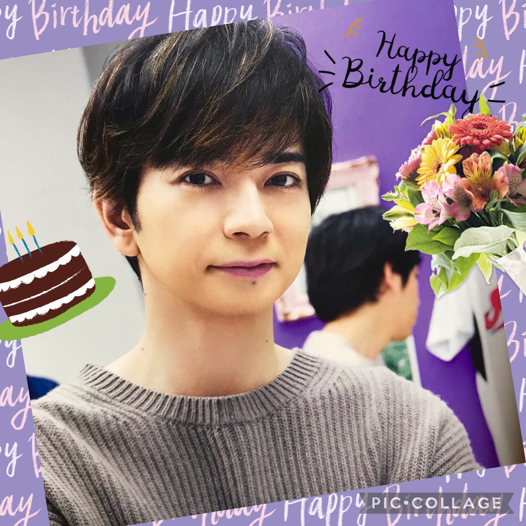   Happy Birthday    Jun Matsumoto                                        J               