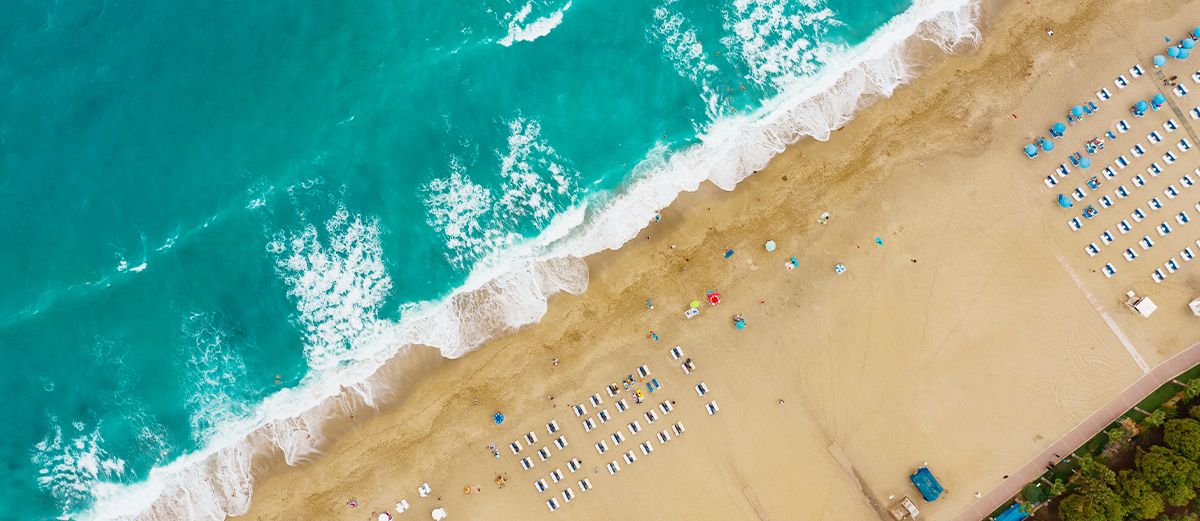 🏖️Everyone enjoys a day at the beach, right? It's #NationalBeachDay, and Turkey is the perfect place to celebrate!

✈️Book a flight from SVO and experience an unforgettable summer in Turkey.

#Turkey #Travel