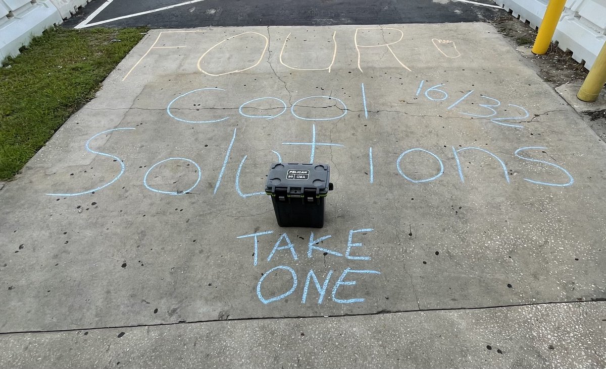 Monday our thoughts are with the Gulf coast community hit by #Ida.
#upsknowssafety stay hydrated and keep 4 feet away from stationary objects.