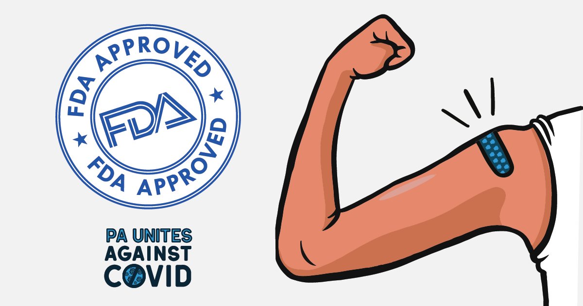 GovernorShapiro's tweet image. Every county in Pennsylvania is seeing substantial or high transmission of COVID.
 
Protect yourself and your loved ones by getting vaccinated.
 
Vaccines are safe and free — and the Pfizer vaccine now has full FDA approval.
 
Find a provider near you: vaccines.gov.