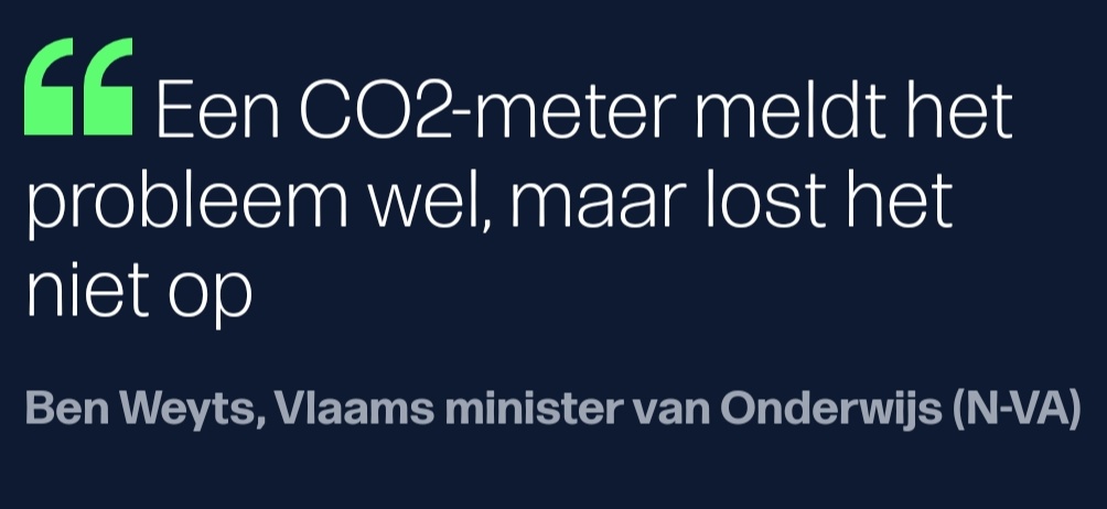 Gewaagd pleidooi van <a href="/BenWeyts/">Ben Weyts</a> om thermometers, rookmelders en flitspalen af te schaffen.

🤡
