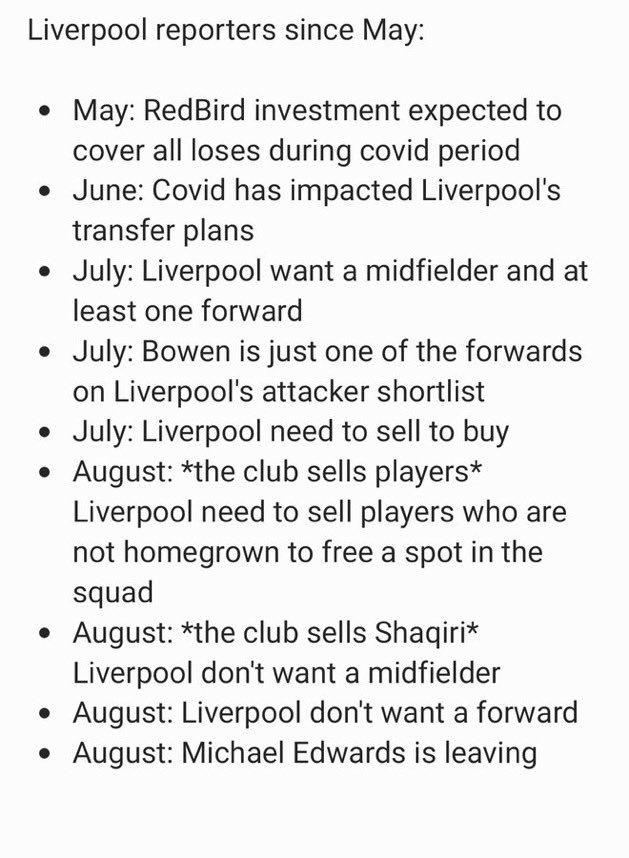 FloFlicks7's tweet photo. This is insane. #FSGOUT 

You’ve done great things like extend the main stand, Kirkby complex, extending Anfield road end. We’ve won 🏆 and UCL under ur leadership. But what is this?! https://t.co/ZR0Nhl8JAC