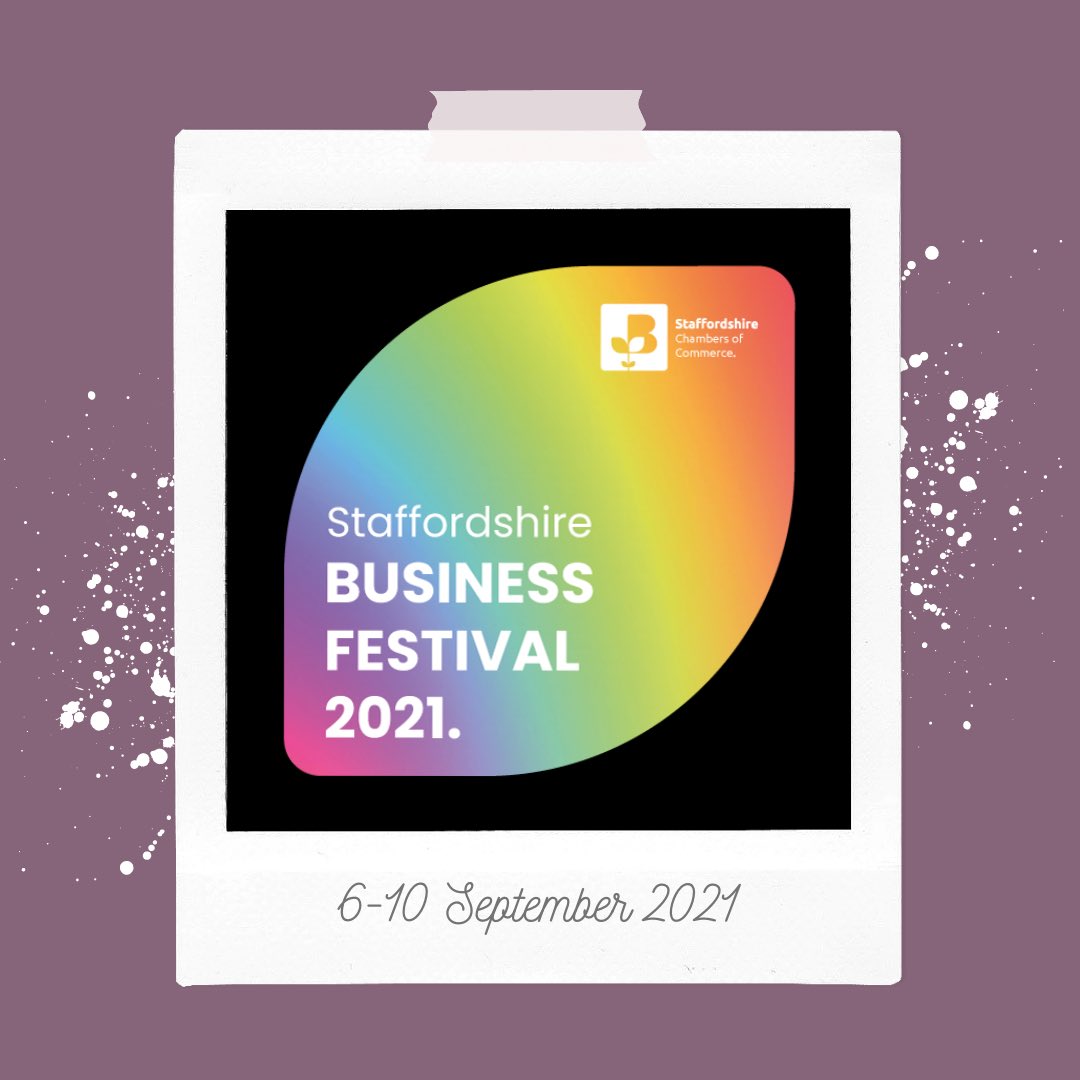 I’m really looking forward to presenting at the 2021 <a href="/StaffsChambers/">Staffordshire Chambers of Commerce</a> #StaffsBizFestival - 9am Tues 7 Sep - book on for FREE to hear me speak LIVE about “evolving a culture whilst preserving the core” 

To sign up and view the other webinars ➡ bit.ly/3jLSho5