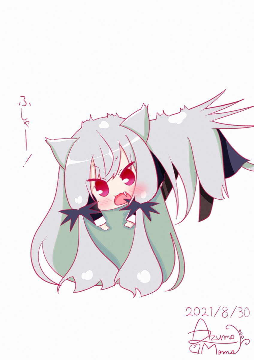 Vs わんこなちびねこソフィーちゃん 全身の毛を逆立てつつも必死に後ずさりして あずももも ts女装両性っ子 ちびキャラ 吸血鬼さんloveのイラスト Vs わんこなちびねこソフィーちゃん 全身の毛を逆立てつつも必死に後ずさりして あずももも ts女装両性っ子 ちびキャラ 吸血鬼さんloveのイラスト