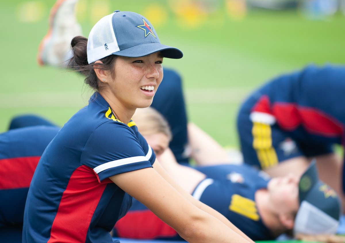 SEStarsCricket's tweet photo. 🌟 | INNINGS

We finish our 20 overs on 165/6 💥

Jones 46*
Brewer 41
White 29

Live scorecard https://t.co/up83tnA9zF https://t.co/imLiS0vy9c