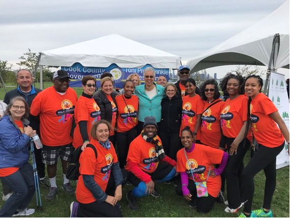 CookCoArchives's tweet photo. Happy #HBCUweek! Each year @cookcountygov raises funds for @UNCF’s Walk for Education. Here’s an archival photo of the team at the 2018 Walk! Visit https://t.co/h5hnuRo1L0 to learn more about this year’s Virtual Walk coming up on Saturday, September 18 https://t.co/zmcGeG0Zyz