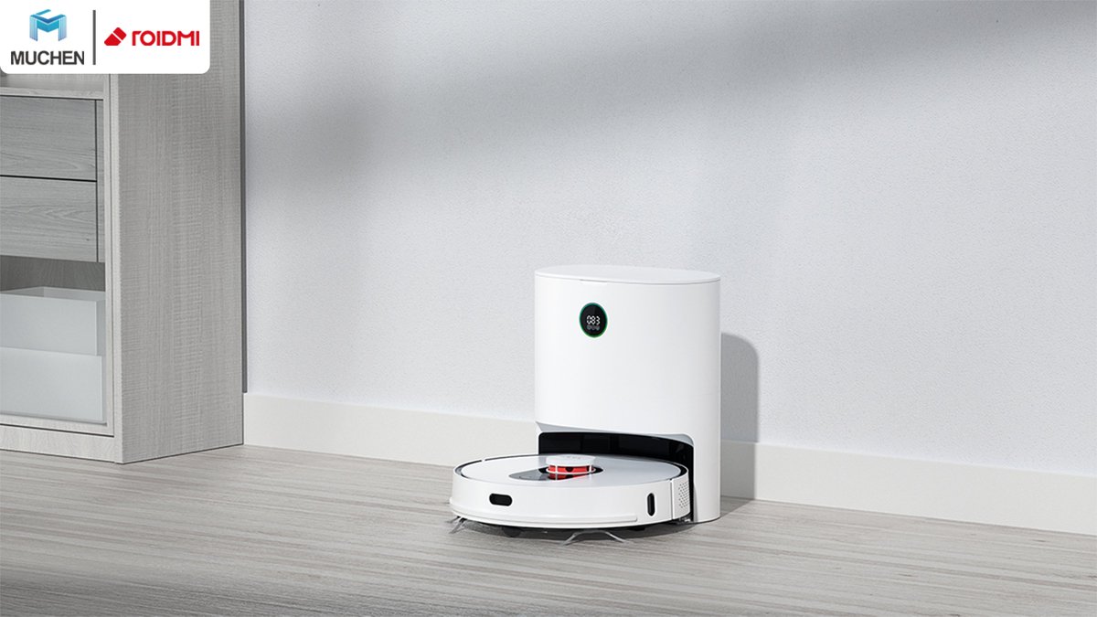 MuchenWorld's tweet photo. Recharges itself after a long cleaning.
🖱️ROIDMI EVE Plus Robot Vacuum Cleaner
👉https://t.co/n2XrLcgHyj
.....
Follow us
✅Facebook: https://t.co/avZAoftzMe
✅Instagram: https://t.co/d1QDgHo1o3 
.....

#Muchen #ROIDMI #EVEplus #VacuumCleaner #dustfree https://t.co/2bssHfzyNm