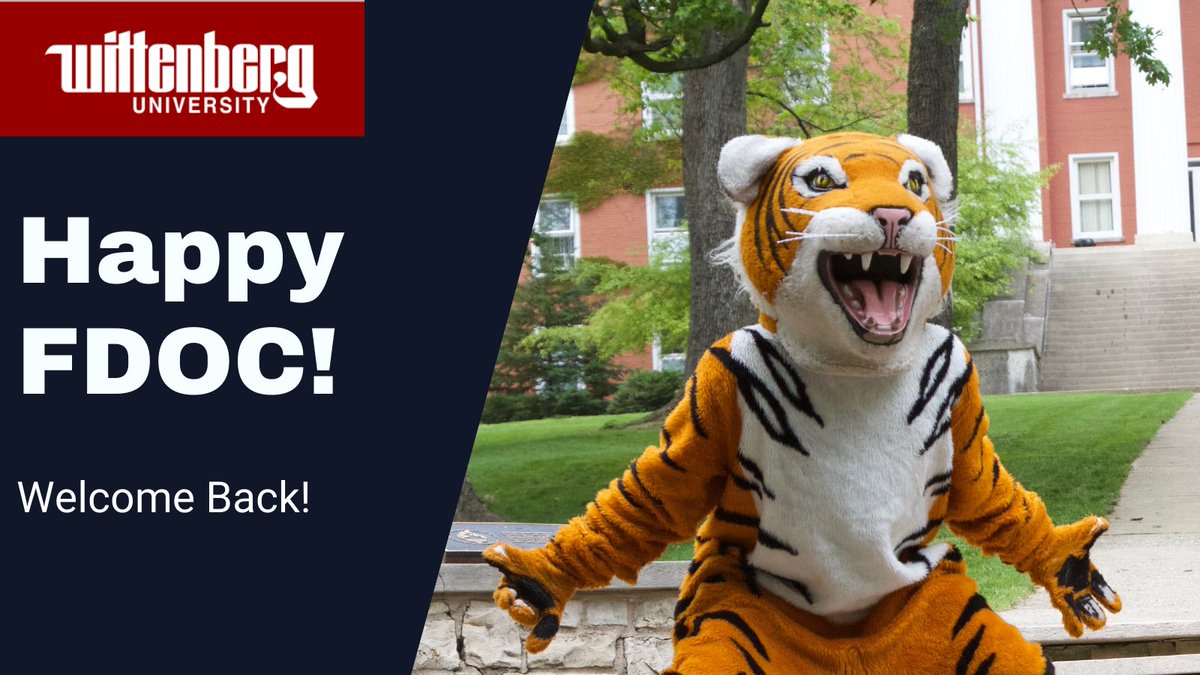 wittenberg's tweet photo. Make it a great year as you #SeizeYourLight! #TigerUp https://t.co/V1cQawn5pT