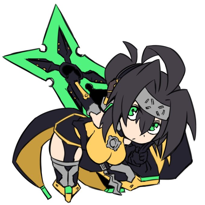 ざっくりカラーラフ。 