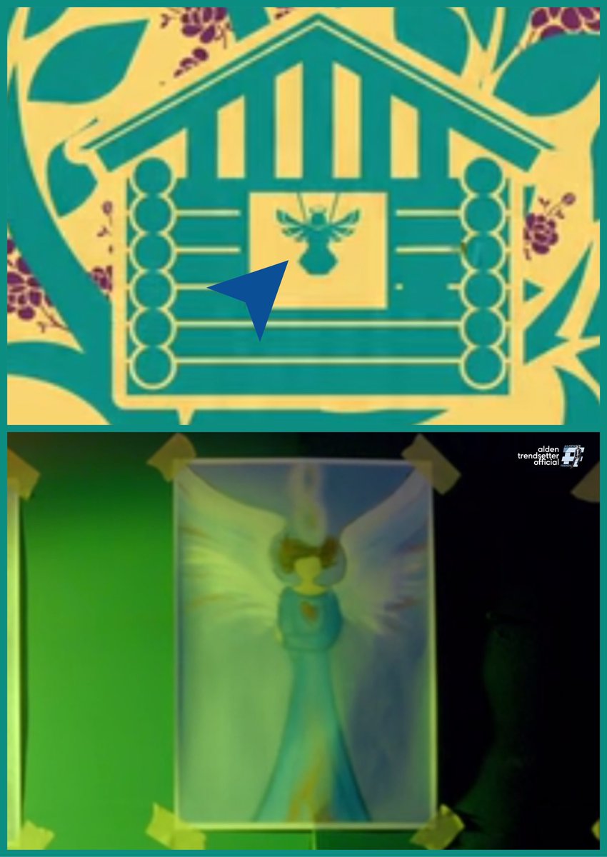 Balik tayo sa OBB!

Notice the angel in the tree house?

We all know that Lia loves angels ever since she was a kid — look at her drawing below!

And she even made her angel wings herself :)

<a href="/aldenrichards02/">Alden Richards</a> 
#ALDENxTWBUPilot
TWBURewind ThePilot