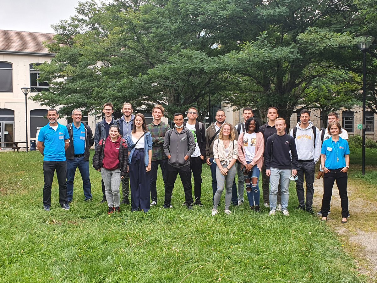 DegreeMldm's tweet image. We are proud to introduce you MLDM Intake 2021-2023 ! 🙂 #MLDM #machinelearning #datamining #IW2021 with @OivmD @Univ_St_Etienne