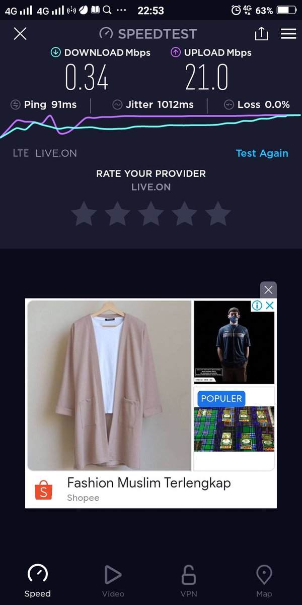 pramonoputra09's tweet photo. @liveondatapower liveon speednya segini doang? Yutuban pun ga sanggup https://t.co/0RyGJTk1jV