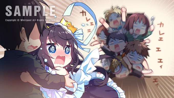 【けもの道☆ガーリッシュスクエア】
🐧🐱🐇🐻
グラフィックページに新規CGを4枚が公開されたよ🌸 