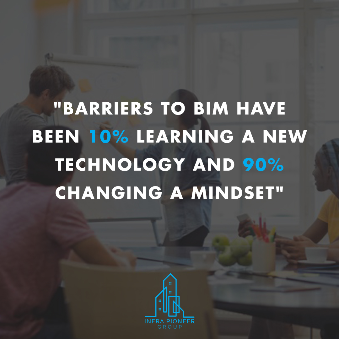 InfraJero's tweet photo. It is said "always go with the choice that challenges you the most, because that's the one that is going to help you grow" 💪
And BIM is a train that is coming along the track a lot faster than people realize 🚄
Join our BIM community, check it out: https://t.co/b4g6giiNgN https://t.co/s3xZNF3HZN