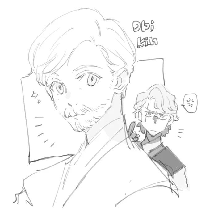 #obikin
How to draw is not stable 