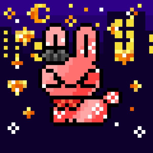 Moonbunnies_nft's tweet photo. @NewDavinciNFT @HallNft Moonbunnies, adoptable on Opensea! There are still 122 unique, unsold, bunnies 🐰 
Grab a moonbunny today 😊 https://t.co/V7A0FNvogH