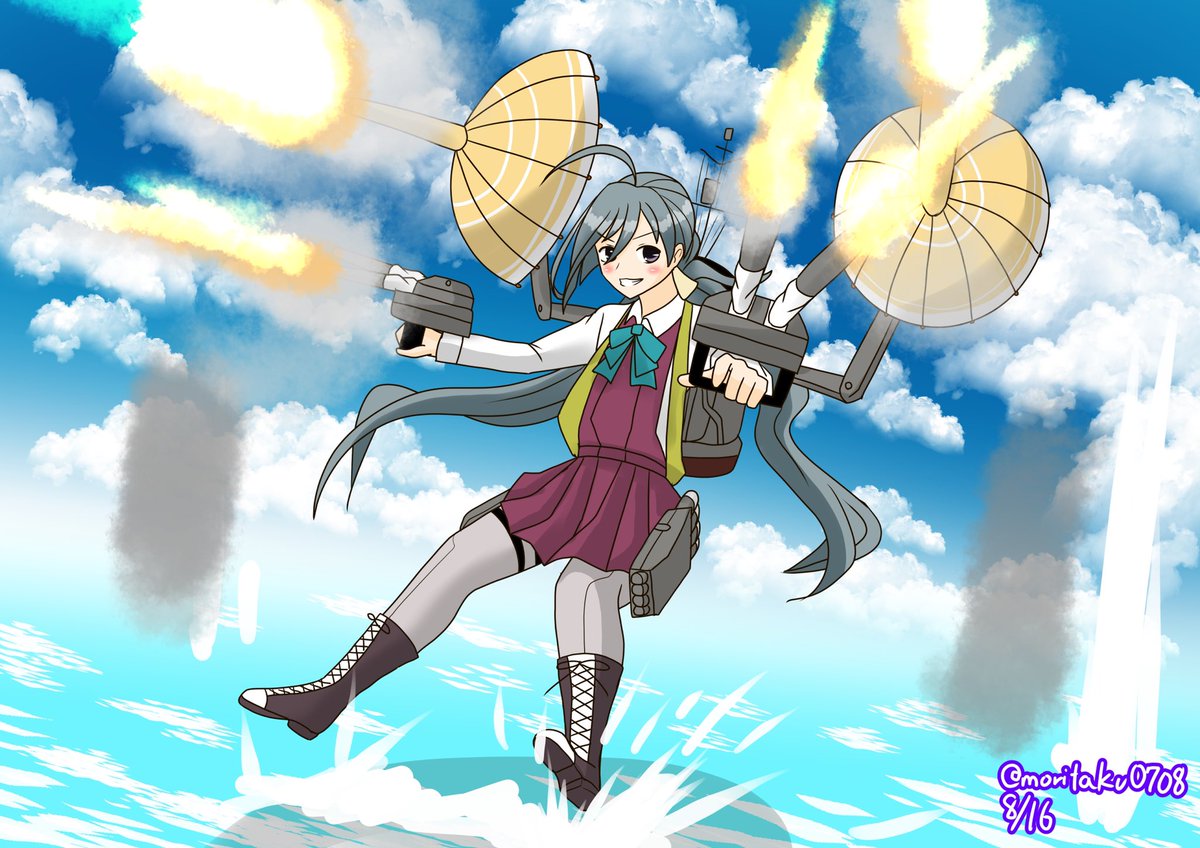 艦これメインで描いてました😊
#今月描いた絵を晒そう 
