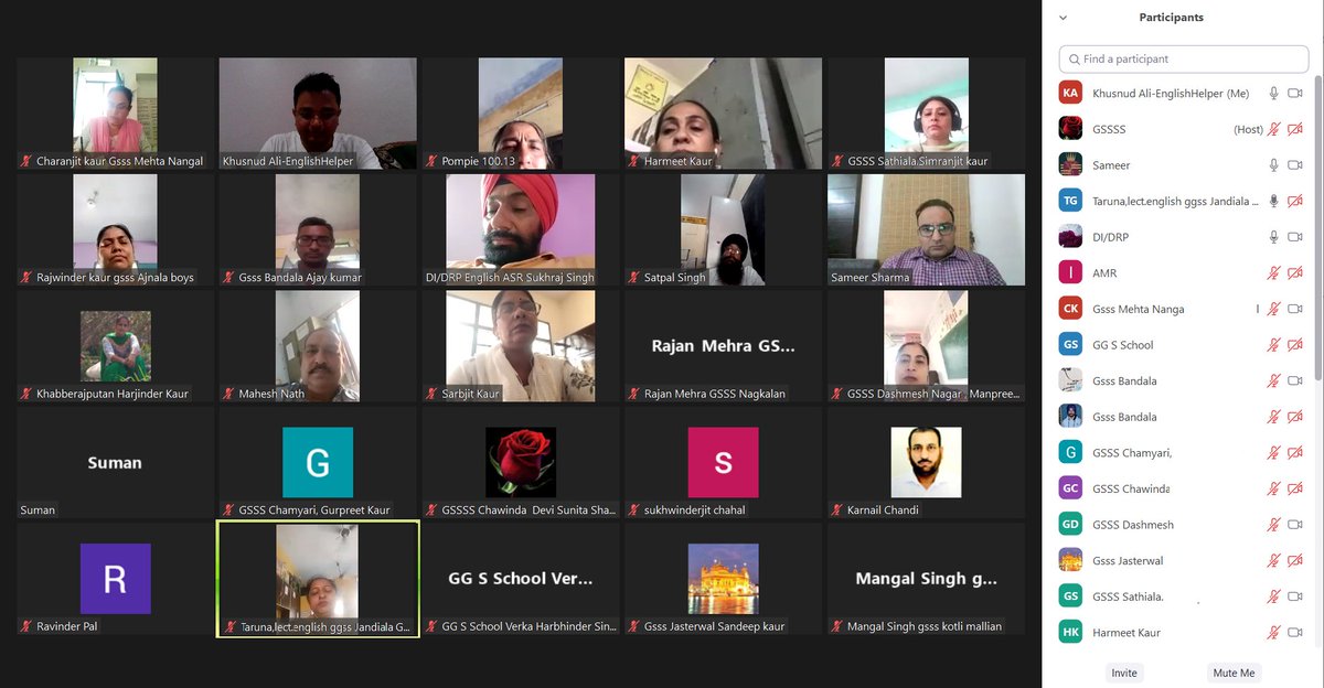 ReadToMe® Solutions Update, #Punjab:

Another training was conducted in the #AmritsarDistrict by #MasterTrainers, Deepak Sharma (State Resource Person) &amp; Sukhraj Singh (Block Mentor) for 70 Teachers of Grades 11 and 12.

#EnglishLiteracy #RightToRead @PunjabGovtIndia <a href="/TheRSF2020/">The RS Foundation</a>
