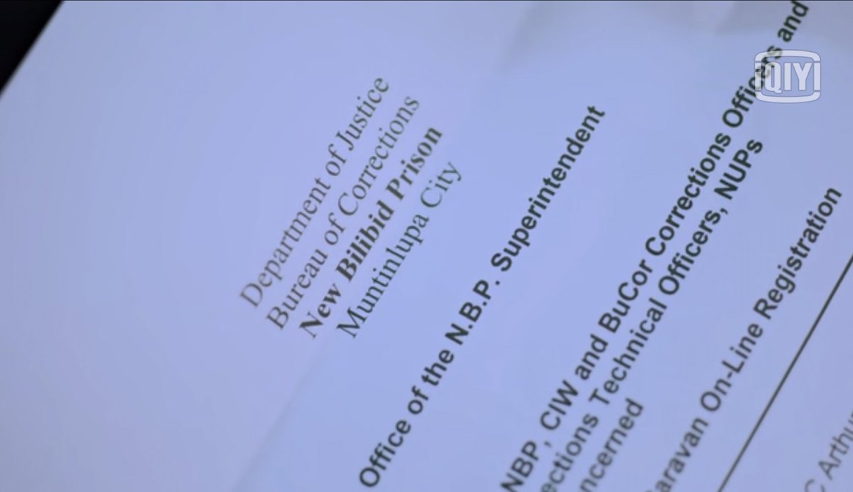 Eto ang sulat na binabasa ni Clara bago niya i-bring up kay Louie ang tungkol sa tatay niya.
Baka may mahanap tayo dito.

Nakakulong dati.
Bakit kaya siya nakulong?
Nakalaya na kaya ang tatay ni Louie?

<a href="/aldenrichards02/">Alden Richards</a> 
#ALDENxTWBUPilot
TWBURewind ThePilot