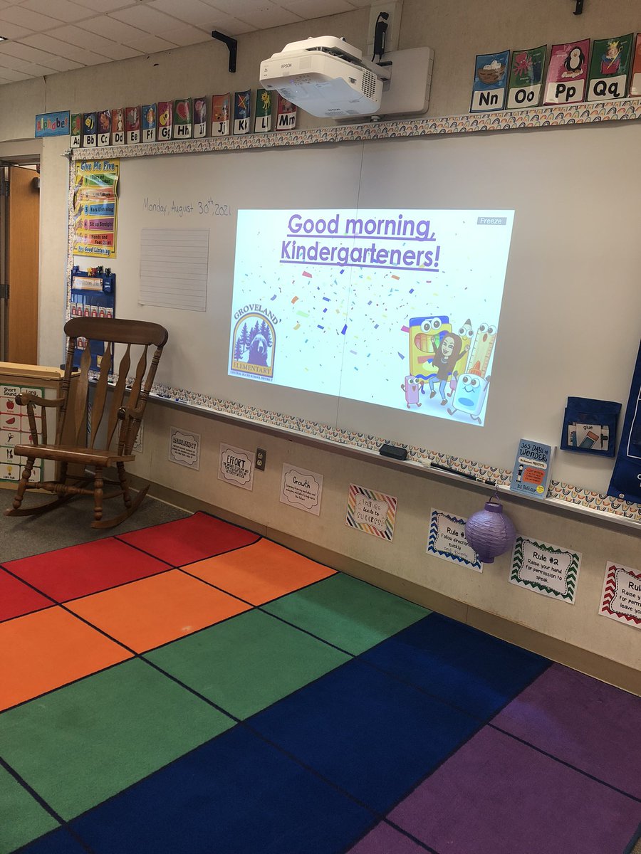 Happy first day of school! Can’t wait to welcome our newest Great Grizzlies!