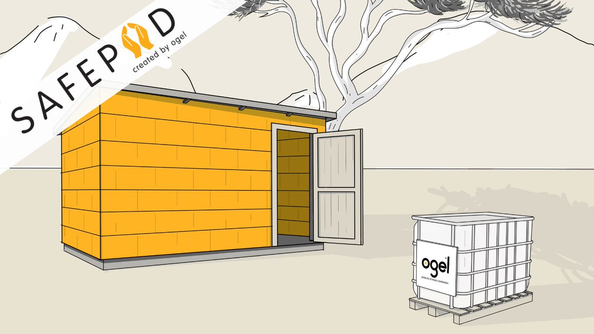 Our ogel #building system has a magnitude of uses, such as the ogel SafePod...

We always knew that an obvious application for the ogel system was #disaster relief and #homeless accommodation. This is due to #benefits such as compactness and ease of assembly.

#jointheogelworld