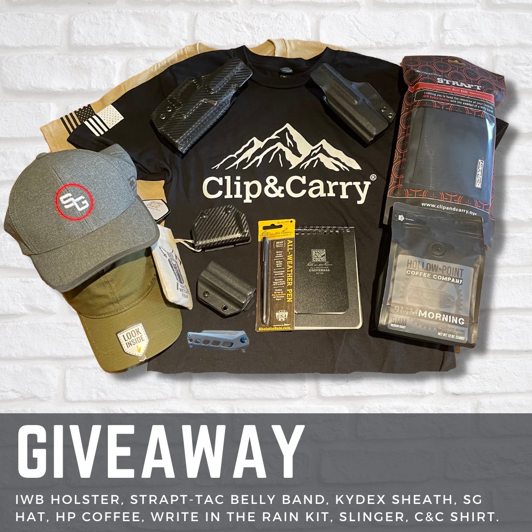 ⛱ End of Summer Giveaway ⛱

How To Enter:
1️⃣ Retweet this tweet. 
2️⃣ Tag friends in the replies. Each friend is one entry.
3️⃣ Use the link in our bio to see all the ways to enter. 

3 Winners will be selected in 7 days. 

gleam.io/a3kV5/clip-and…