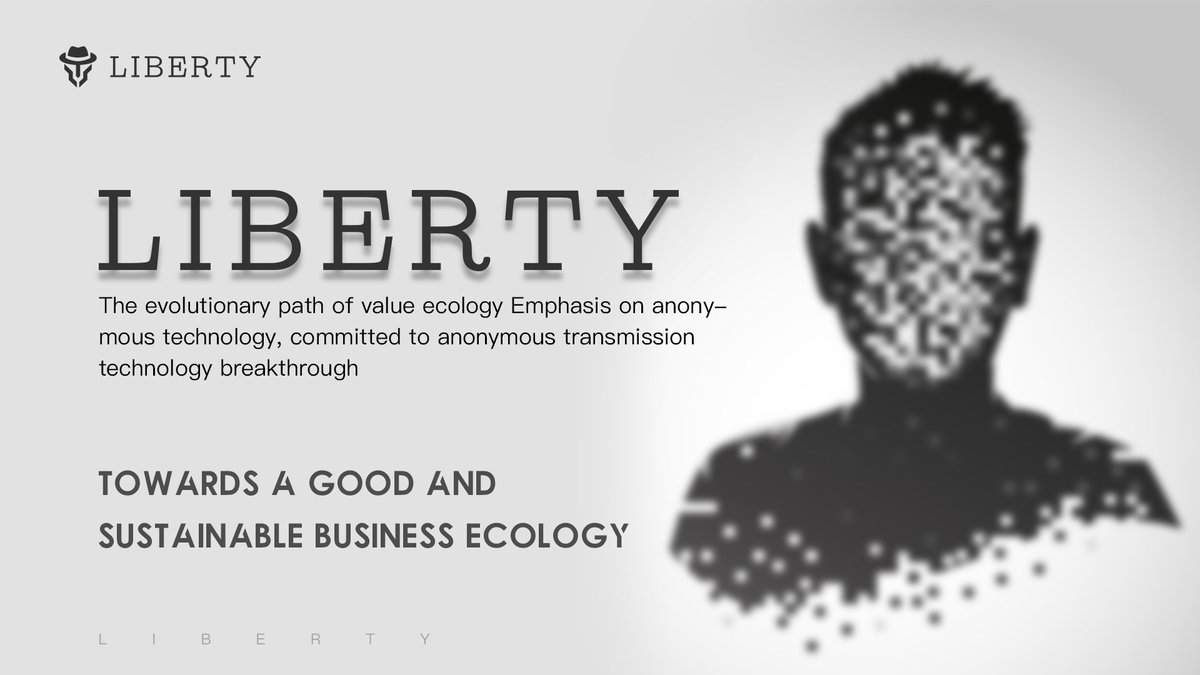In Liberty's layout, in order to fully implement anonymous communication, Liberty is designed with decentralized anonymity based on blockchain technology.
#BinanceSmartChain      #BNB      #Blockchain #Filecoin #CHIA #BTC      #dash #XMR #ZEC