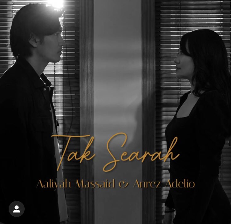 AncaMommy's tweet photo. Lagu yang kita tunggu #TAKSEARAHDUET Version Aaliya Anrez sebentar lagi bakalan bisa kita dengerin. 
@anrezputra 
@anrezers_ofc https://t.co/rwej8hM0gf
