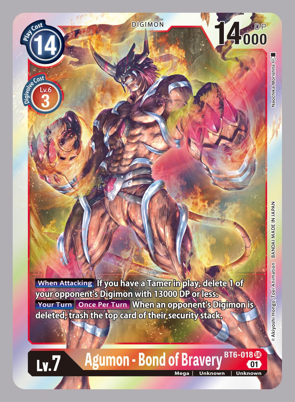 Official Digimon Card Game English Version on Twitter "[Double