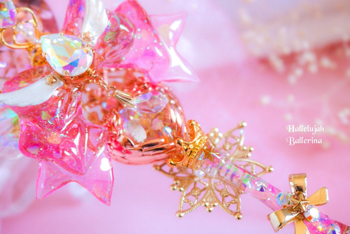 💖新作💖 ✨🎀運命の魔法少女ロッド🎀✨ ……… Lumière Pink ……… 永遠に