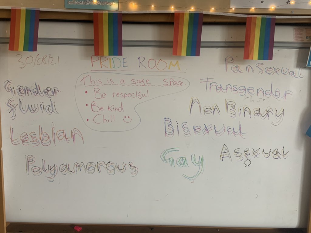 Clydebank High School Pride 🏳️‍🌈🏳️‍⚧️ tweet media