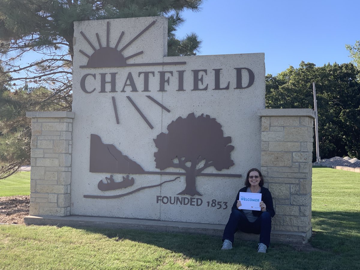 semntogether's tweet image. Welcoming Week starts next week! Our Core Team member Amy, in Chatfield can't wait!