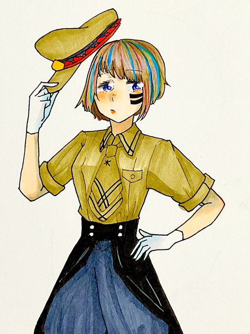 コピックイラストのtwitterイラスト検索結果 古い順