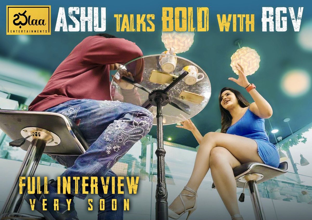 Ram Gopal Varma (@rgvzoomin) on Twitter photo I have become <a href="/AshuReddi/">Ashu Reddy❤️</a> ‘s fan after this interview with her …she’s the most honest person I ever met I have become <a href="/AshuReddi/">Ashu Reddy❤️</a> ‘s fan after this interview with her …she’s the most honest person I ever met