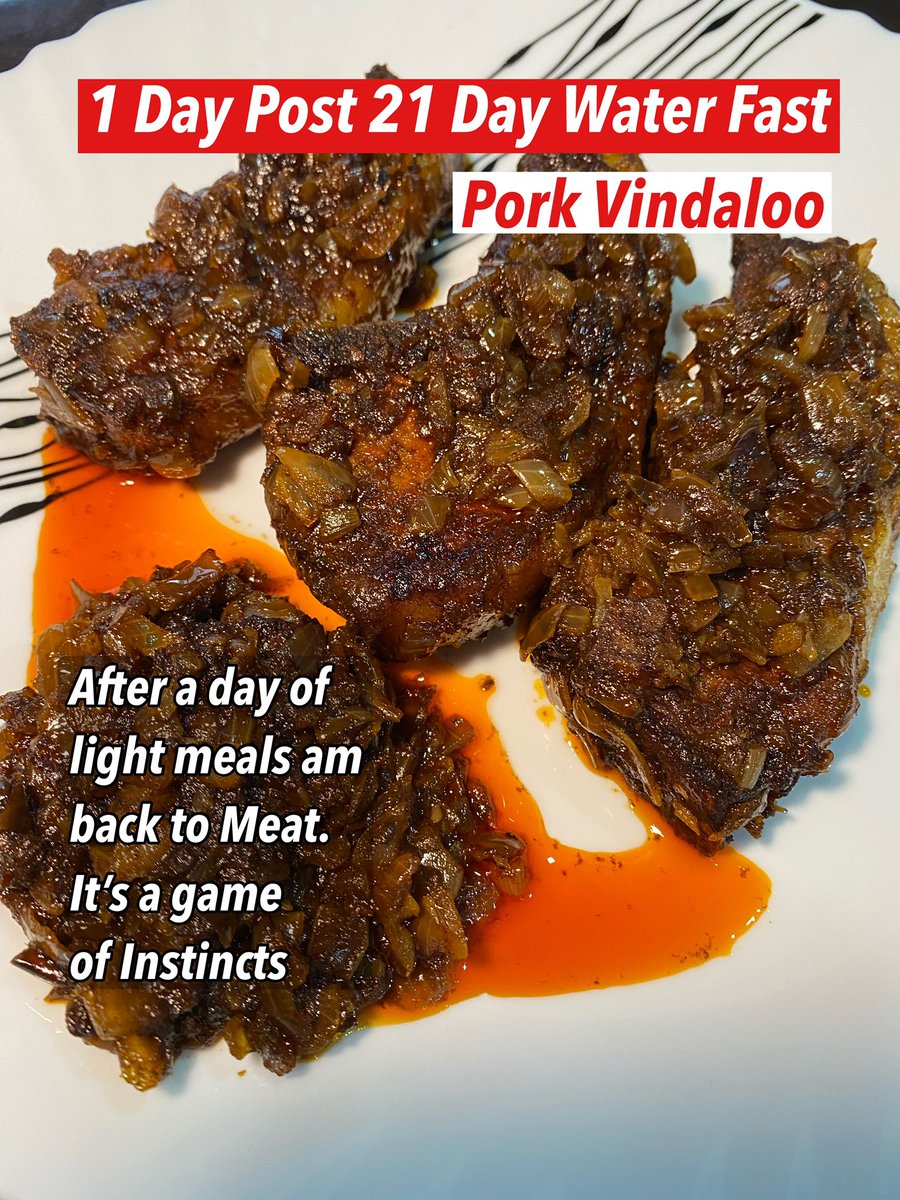 MovementByRP's tweet image. Couldn’t stay away from Real Food for long time. After 24 hrs of breaking my Fast. The only thing that i wanted to eat was Meat with Fat. And i prefer this addiction over any other addictions. What say??  #21dayfast #waterfast #IntermittentFasting