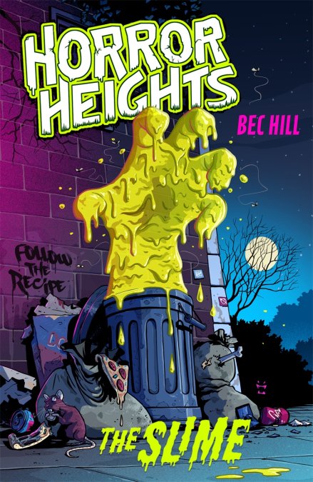 WriterCornish's tweet photo. What's creepy, spine-tingly and very, very slimy? It's the first in the new #HorrorHeights series #TheSlime by @bechillcomedian @HachetteKids released on 30th September 2021...https://t.co/k18104tMLO #bookreview #kidlit #kidlitart https://t.co/nKQ4EUBm14